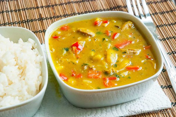 Easy British Chicken Curry - Creamy Takeaway Style