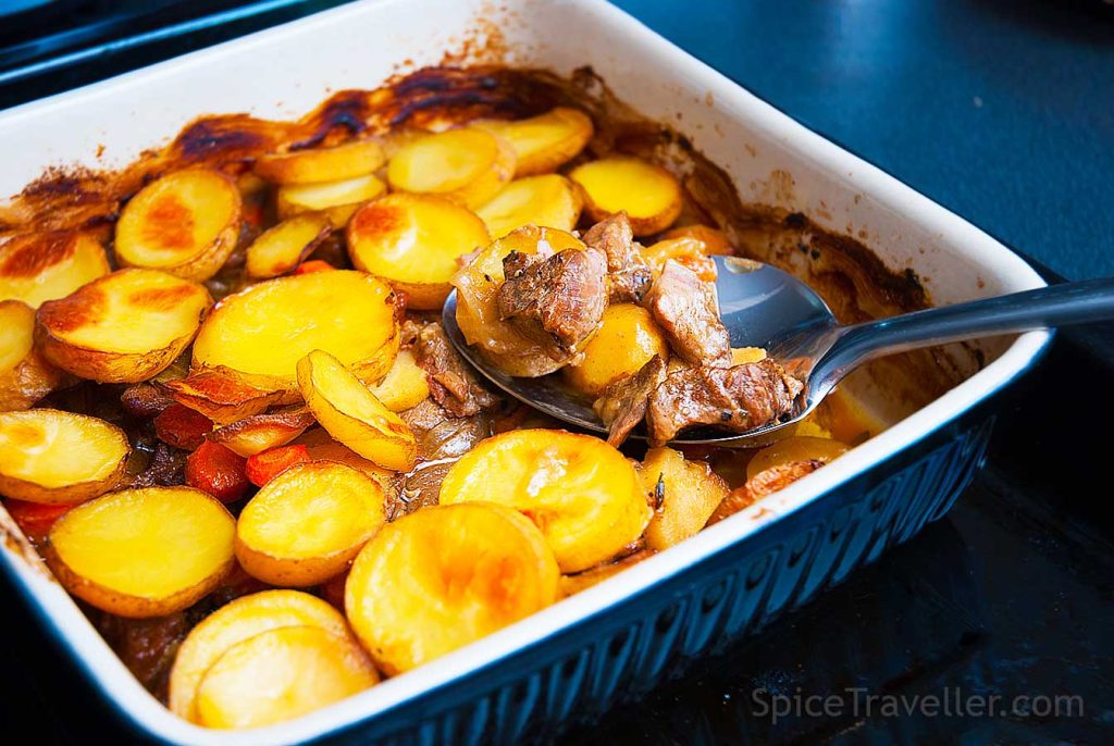 Traditional and authentic Lancashire Hotpot.